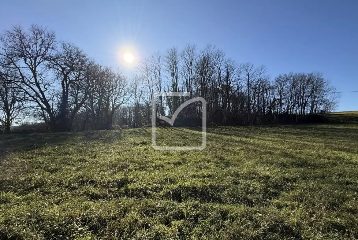 Terrain de 36 348 m² à vendre au cœur du Périgord Noir, zone constructible et espace naturel 