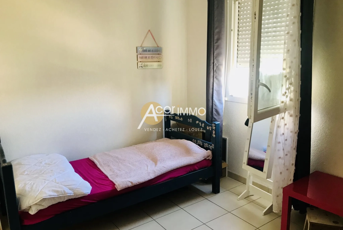 Appartement 68m² avec 2 chambres à La Seyne-sur-Mer, résidence sécurisée 
