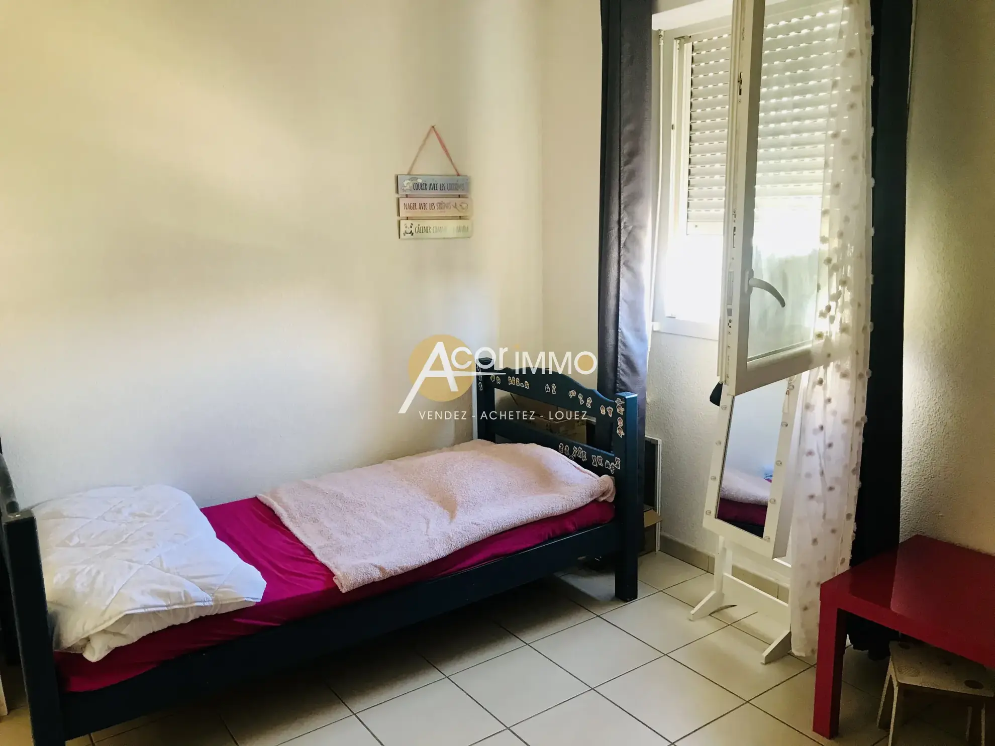 Appartement 68m² avec 2 chambres à La Seyne-sur-Mer, résidence sécurisée 