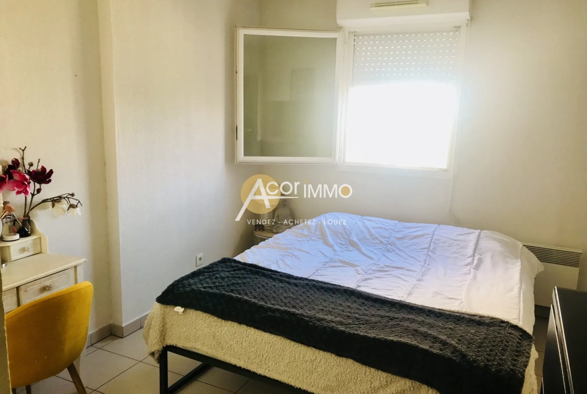 Appartement 68m² avec 2 chambres à La Seyne-sur-Mer, résidence sécurisée 