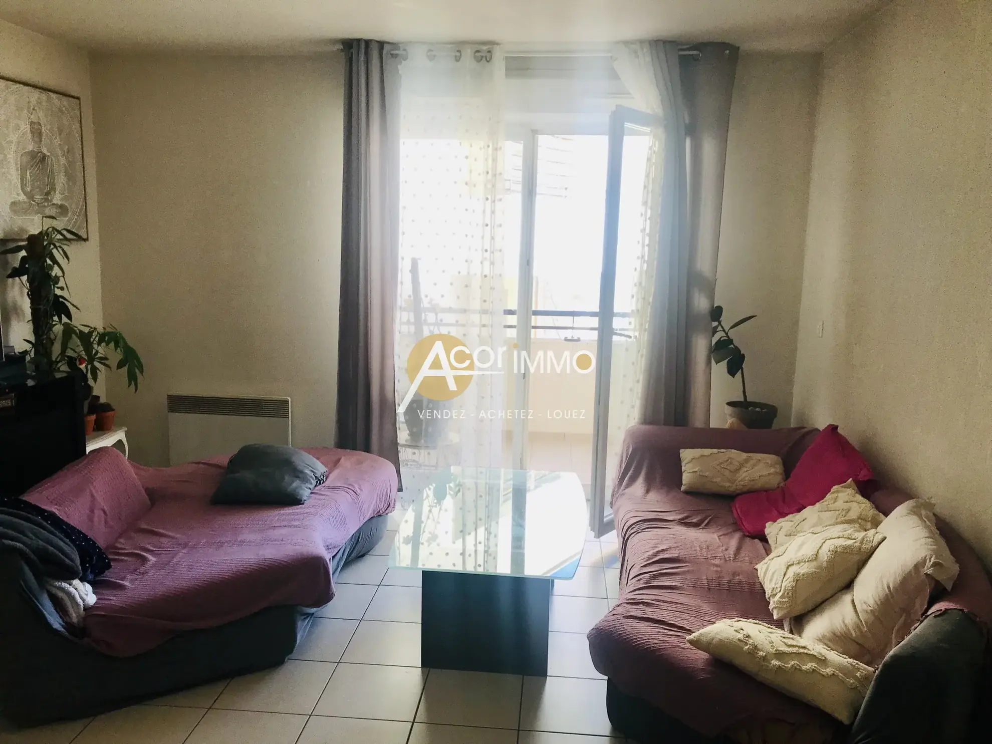 Appartement 68m² avec 2 chambres à La Seyne-sur-Mer, résidence sécurisée 