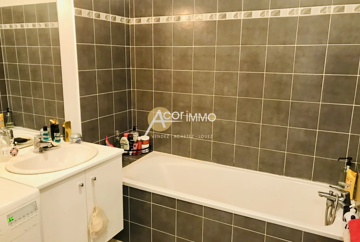 Appartement 68m² avec 2 chambres à La Seyne-sur-Mer, résidence sécurisée 