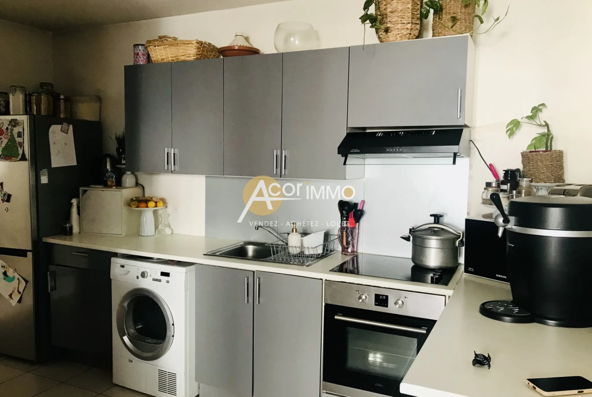 Appartement 68m² avec 2 chambres à La Seyne-sur-Mer, résidence sécurisée 