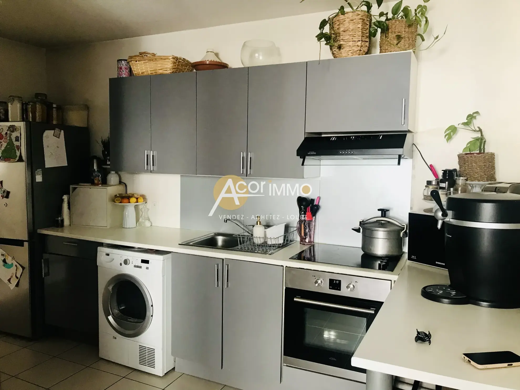 Appartement 68m² avec 2 chambres à La Seyne-sur-Mer, résidence sécurisée 
