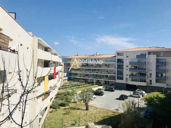 Appartement 68m² avec 2 chambres à La Seyne-sur-Mer, résidence sécurisée