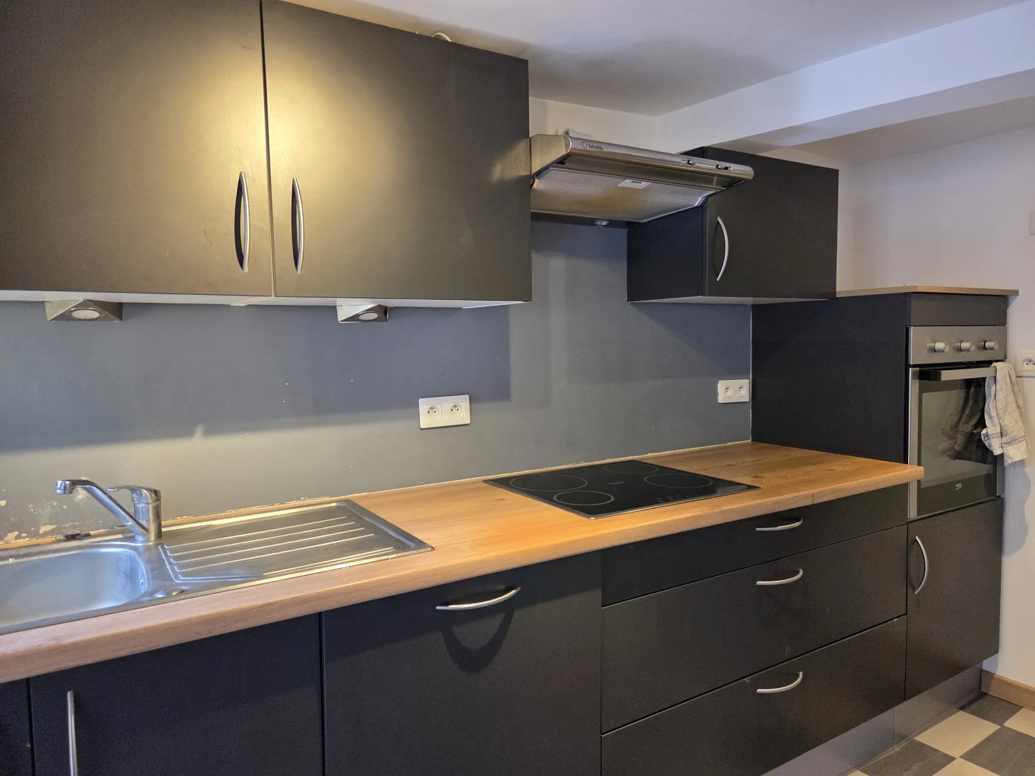 Maison de ville à Obernai 85 m² avec cour et rénovations 