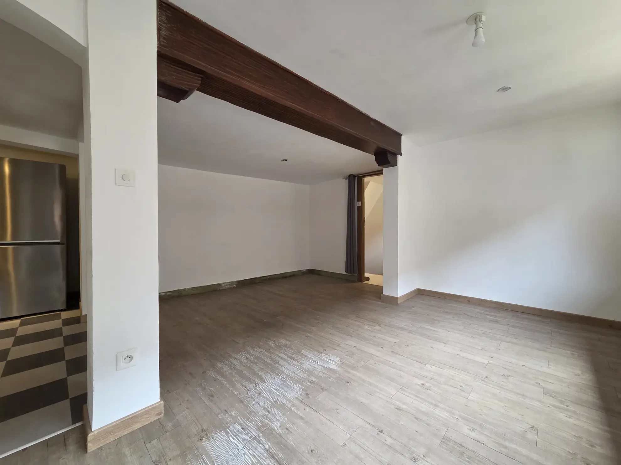 Maison de ville à Obernai 85 m² avec cour et rénovations 