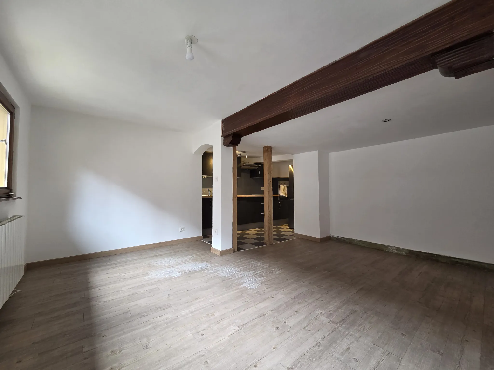 Maison de ville à Obernai 85 m² avec cour et rénovations 