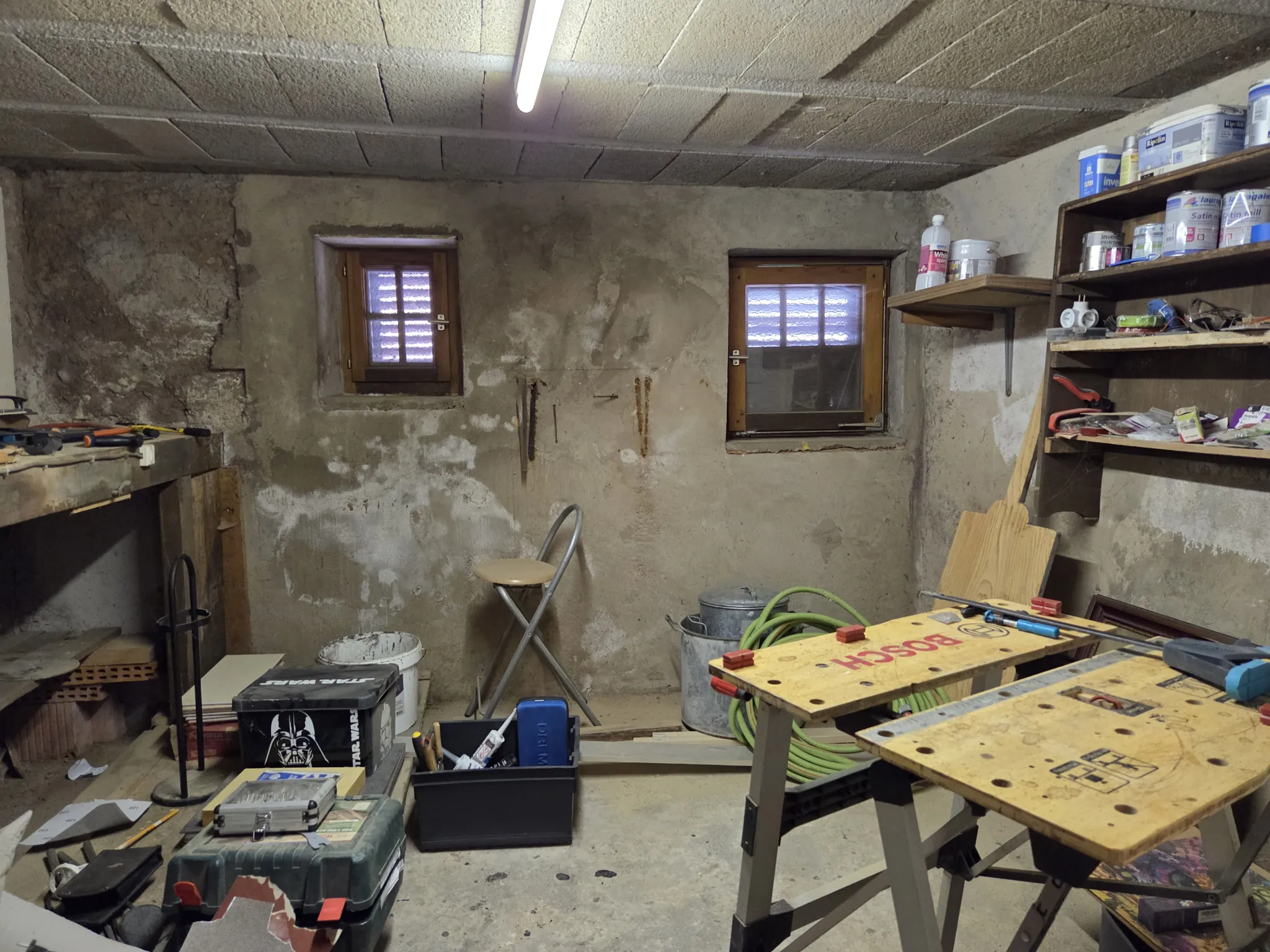 Maison de ville à Obernai 85 m² avec cour et rénovations 