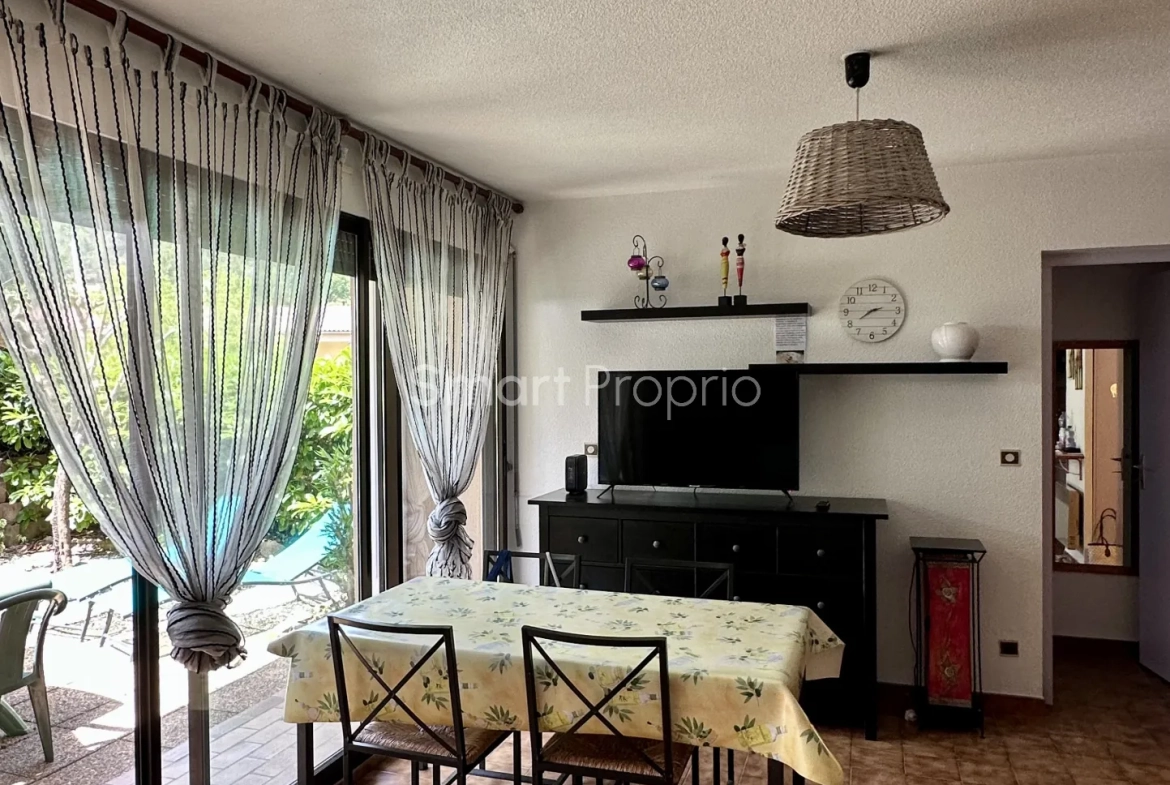 Appartement T2 avec jardin à vendre à Gréoux-les-Bains 