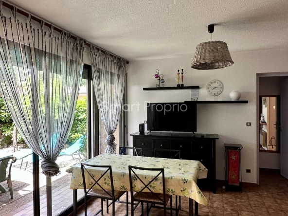 Appartement T2 avec jardin à vendre à Gréoux-les-Bains
