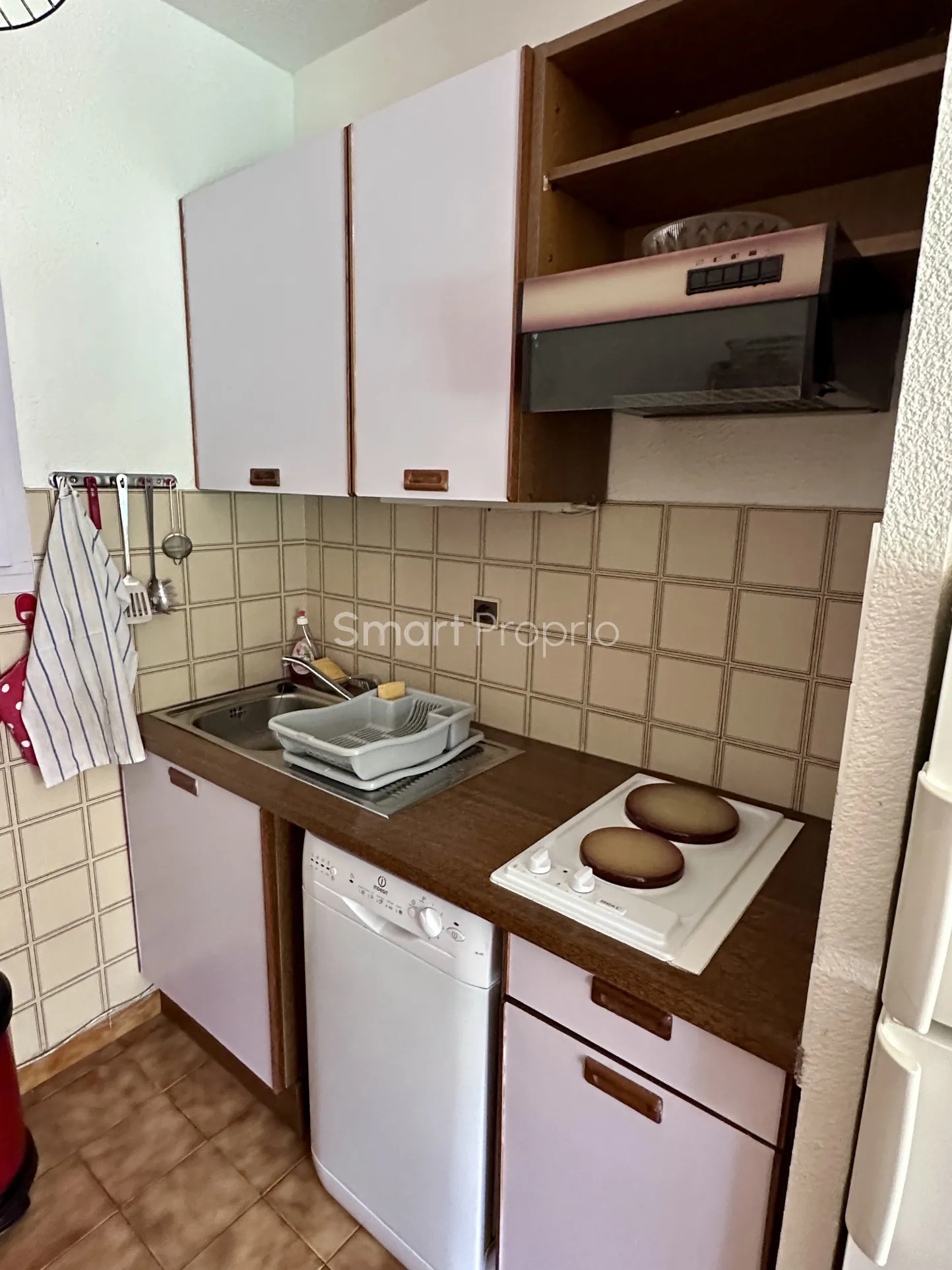 Appartement T2 avec jardin à vendre à Gréoux-les-Bains 