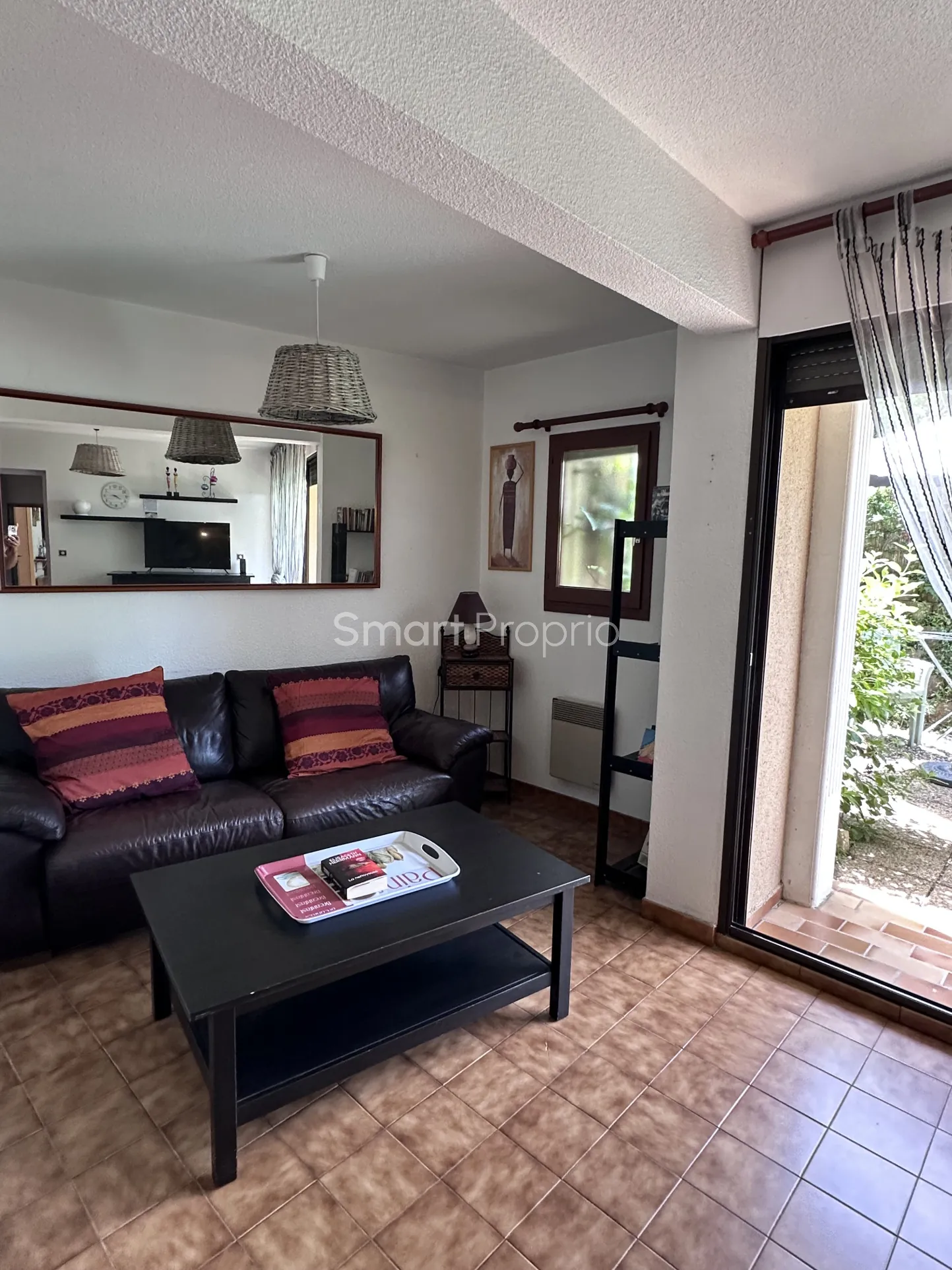 Appartement T2 avec jardin à vendre à Gréoux-les-Bains 