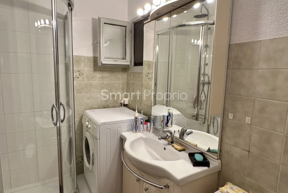 Appartement T2 avec jardin à vendre à Gréoux-les-Bains 