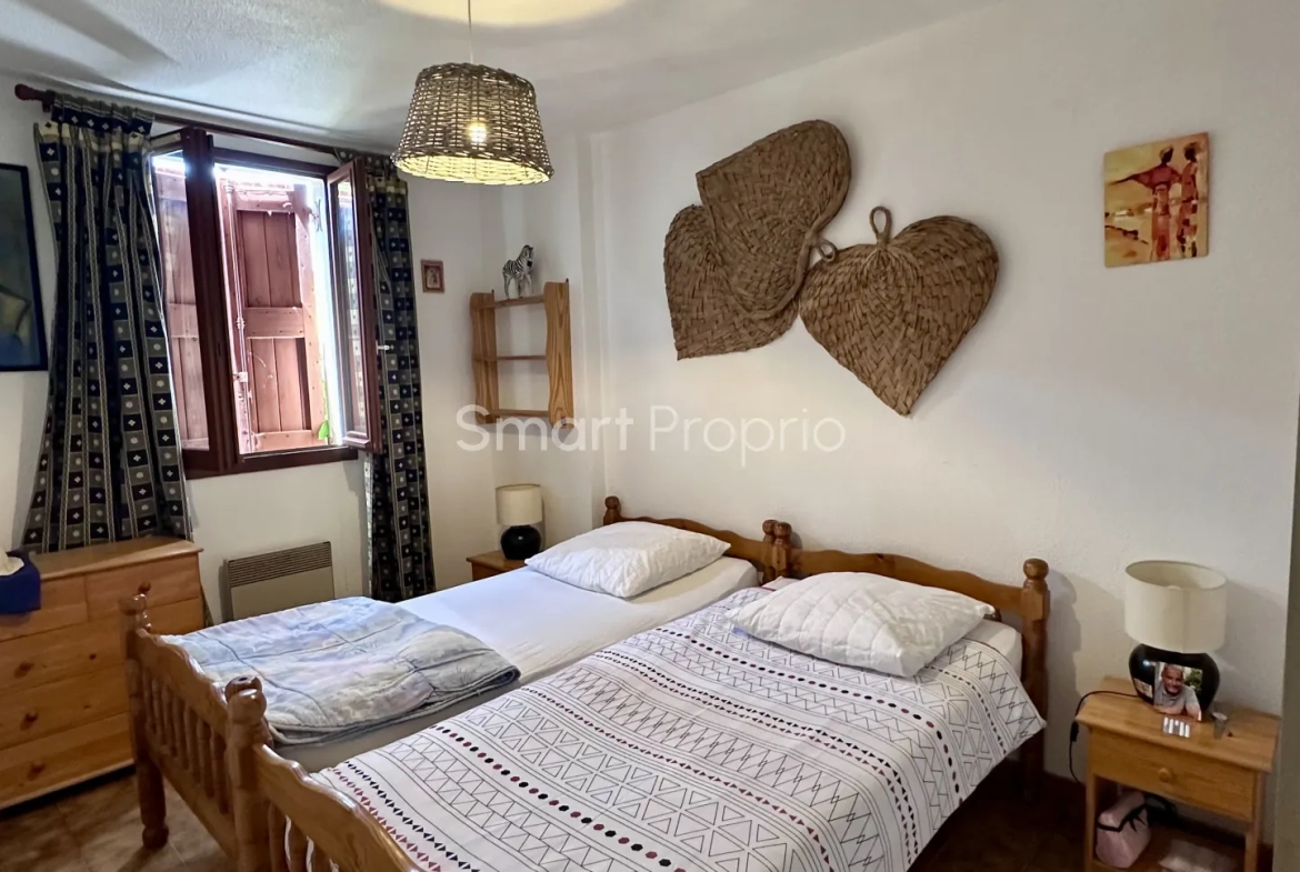 Appartement T2 avec jardin à vendre à Gréoux-les-Bains 