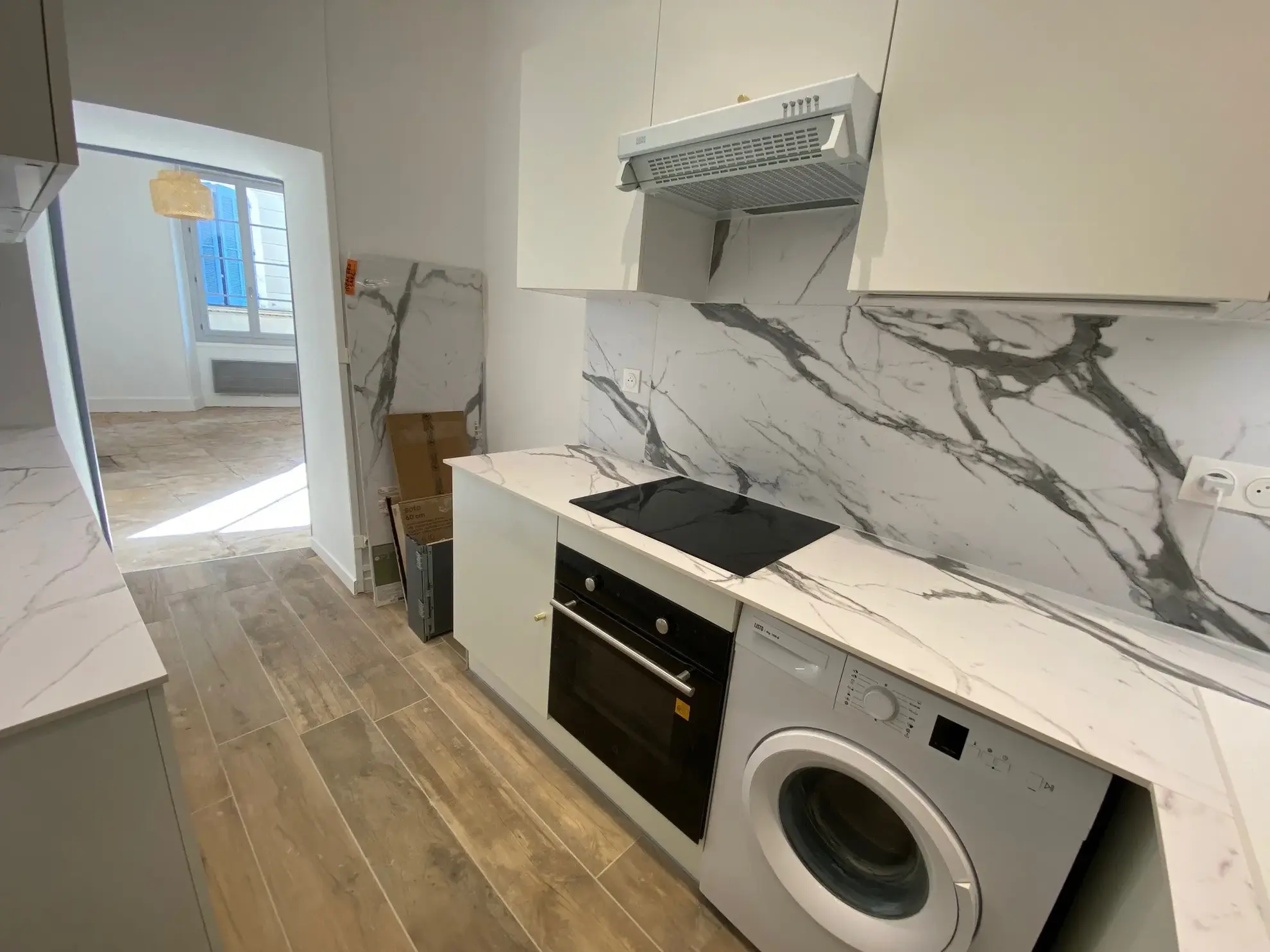 Appartement rénové de 68m² au centre historique de Nîmes 