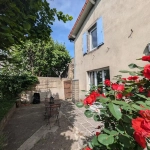 Maison de bourg à Romagnat avec jardin, garage et caves vigneronnes