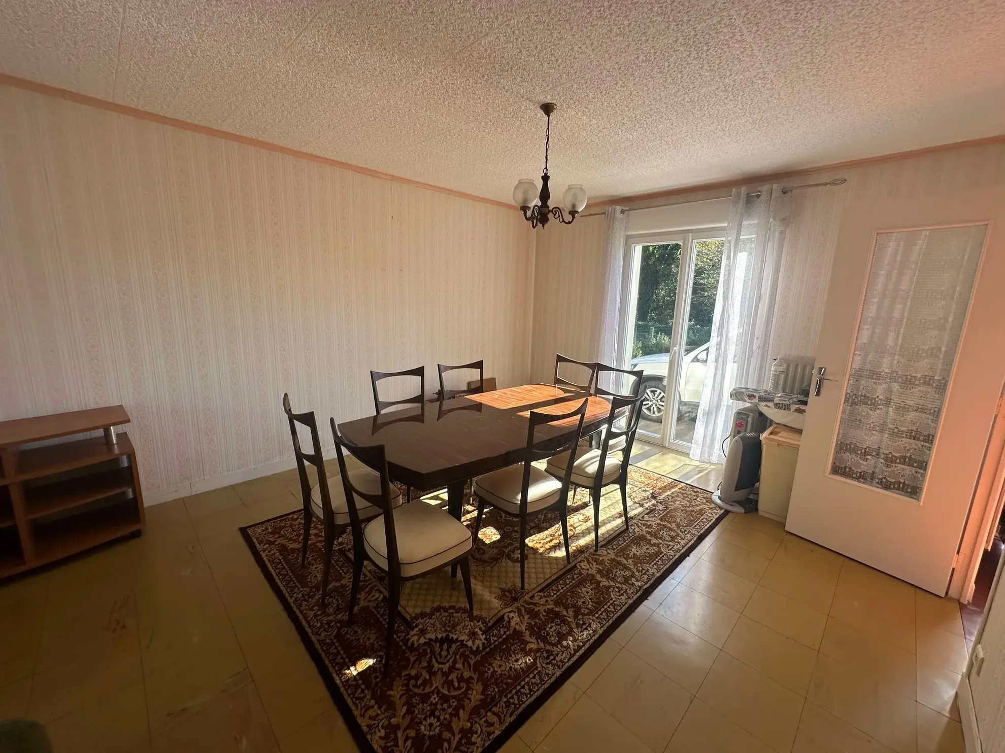 Belle maison de plain-pied à Quistinic avec garage et jardin de 1091 m² 