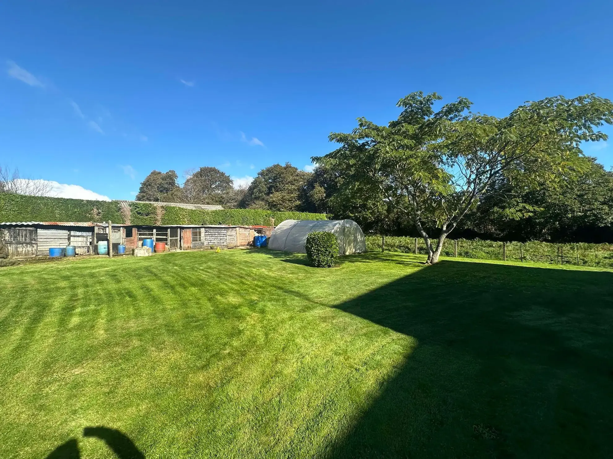 Belle maison de plain-pied à Quistinic avec garage et jardin de 1091 m² 