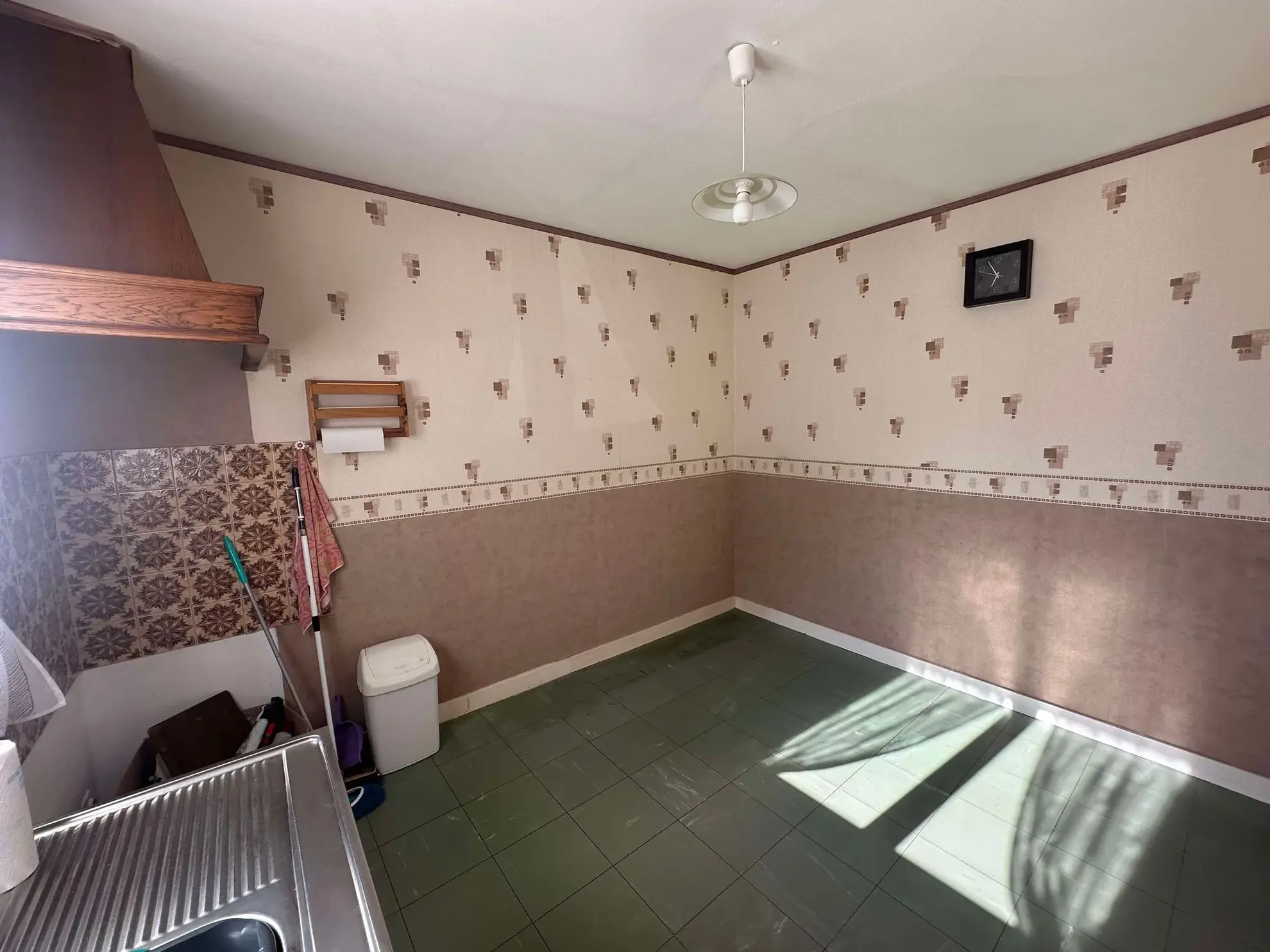 Belle maison de plain-pied à Quistinic avec garage et jardin de 1091 m² 