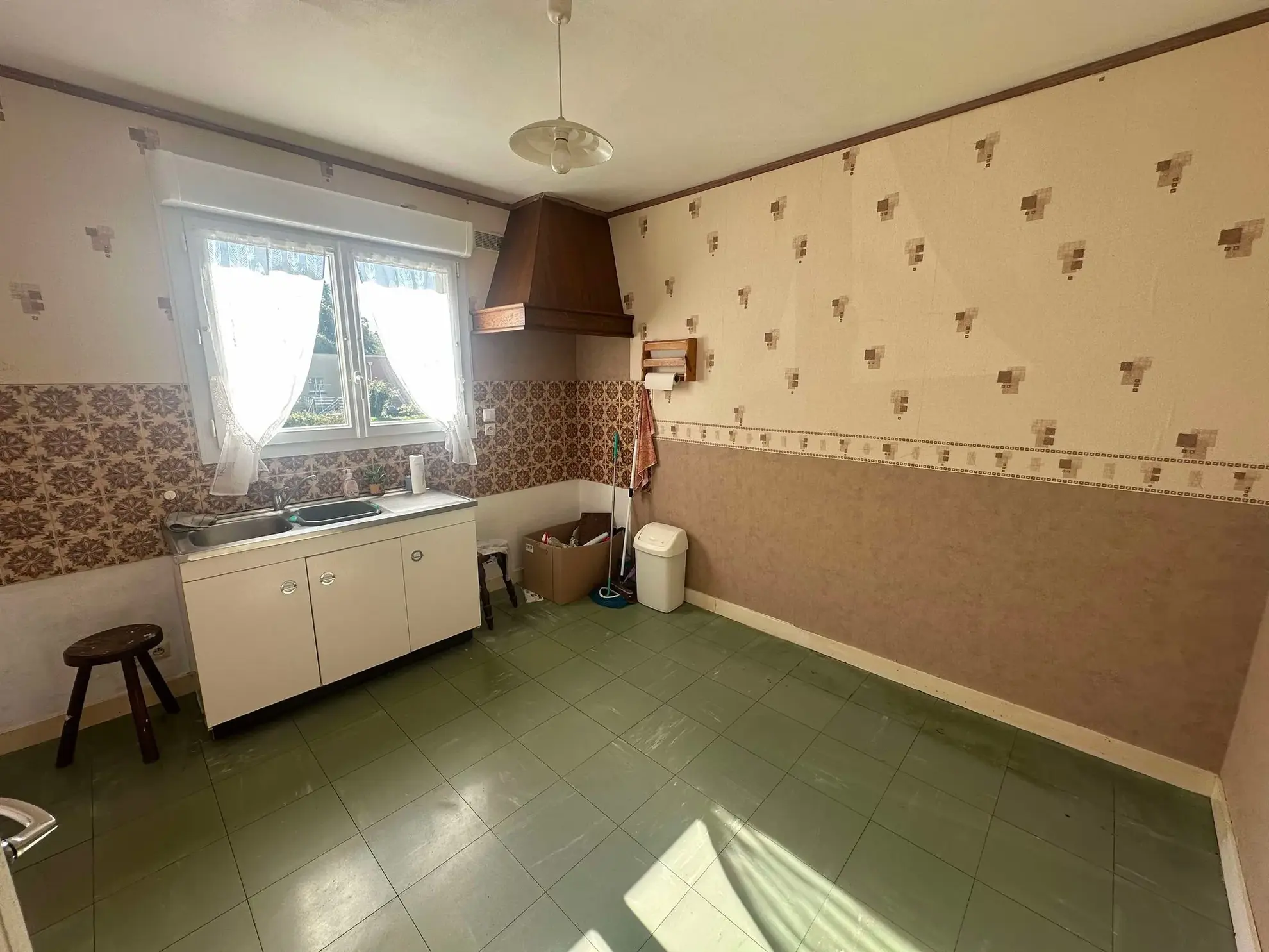 Belle maison de plain-pied à Quistinic avec garage et jardin de 1091 m² 