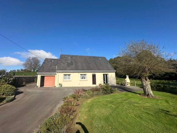 Belle maison de plain-pied à Quistinic avec garage et jardin de 1091 m²