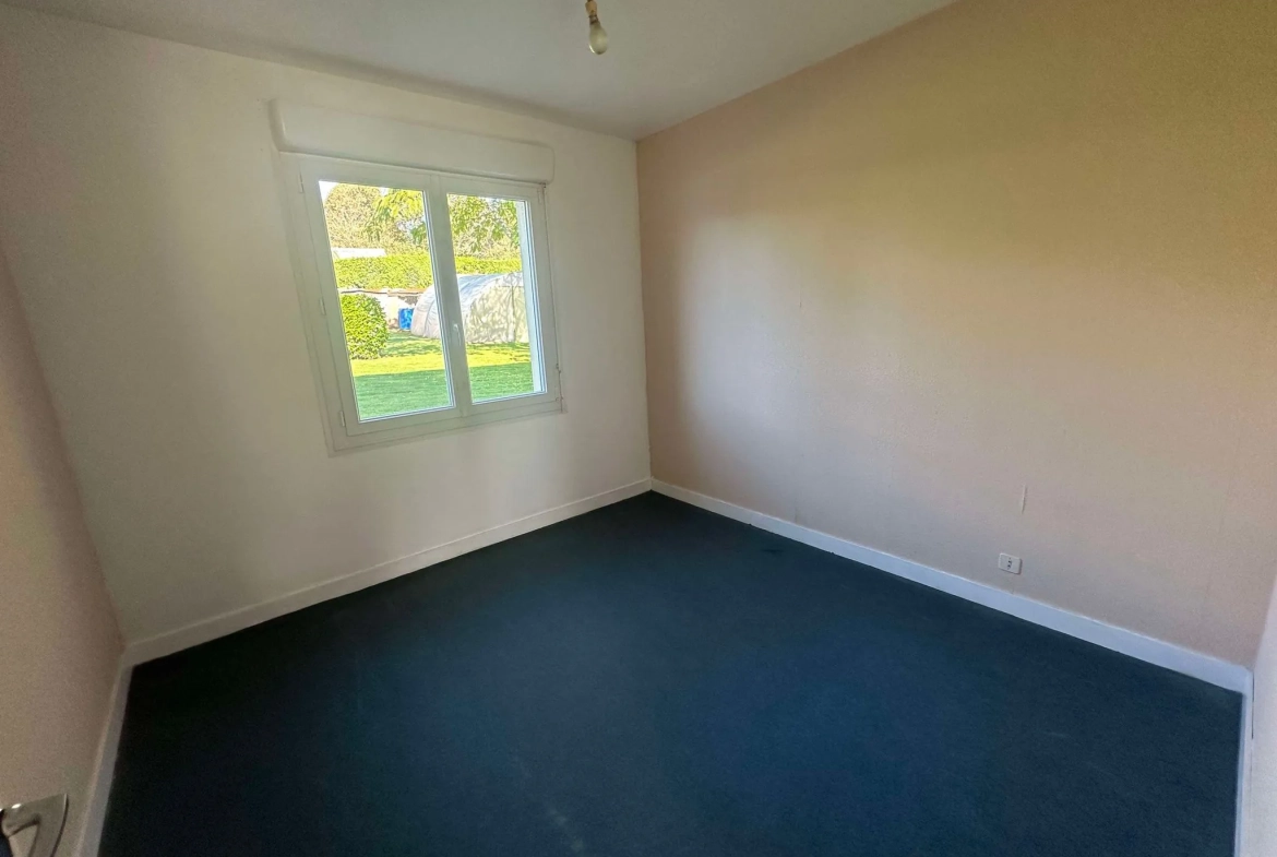 Belle maison de plain-pied à Quistinic avec garage et jardin de 1091 m² 