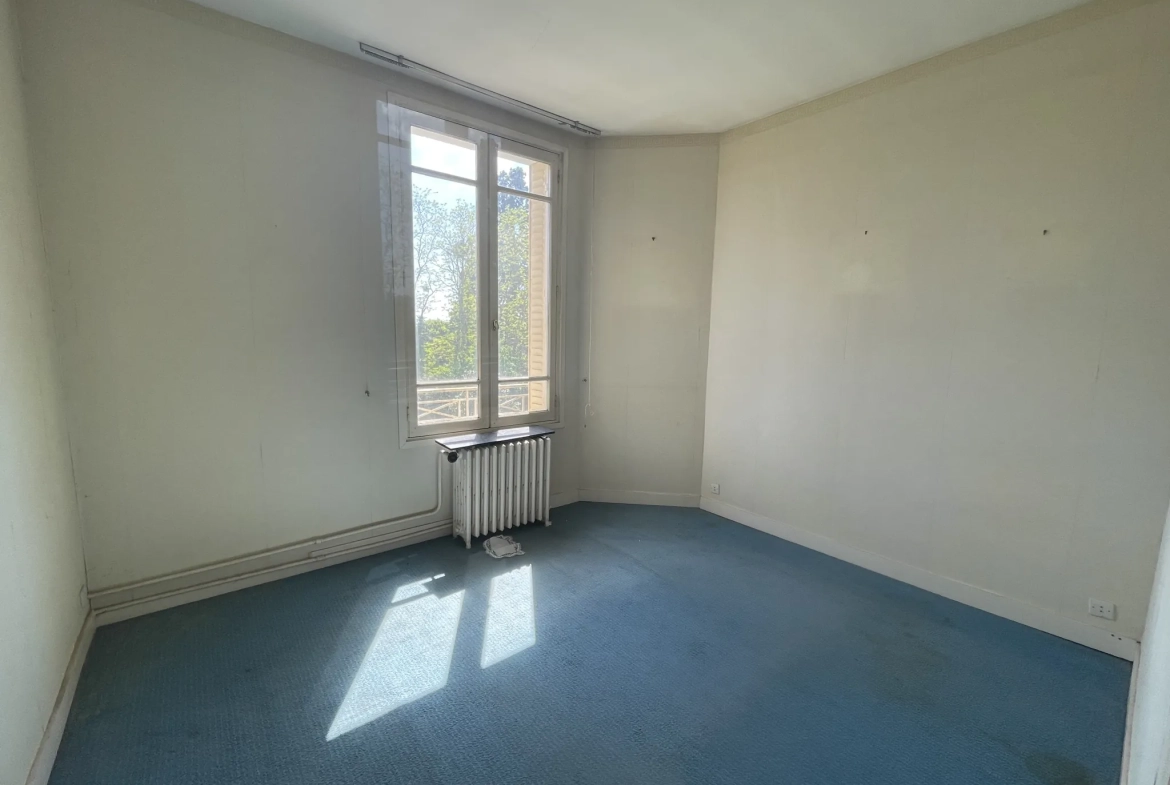 Maison à vendre à Croix de Pierre, Le Mans – 3 chambres, jardin plein sud 