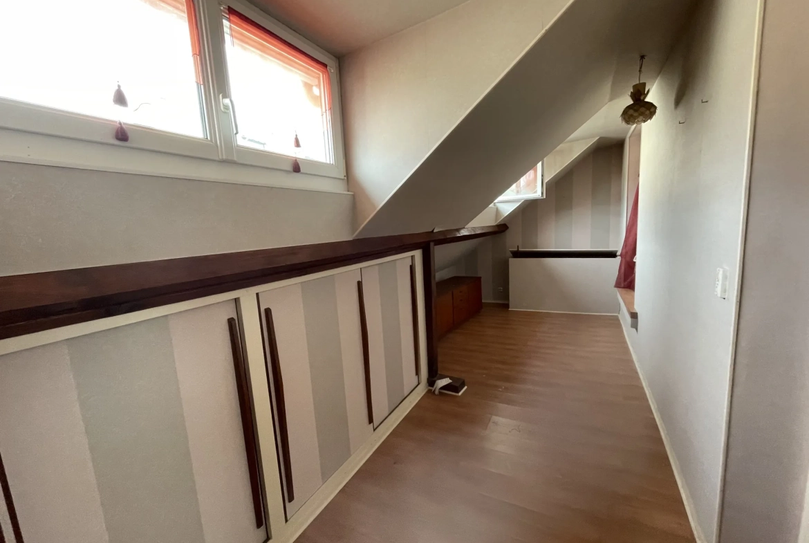 Maison à vendre à Croix de Pierre, Le Mans – 3 chambres, jardin plein sud 