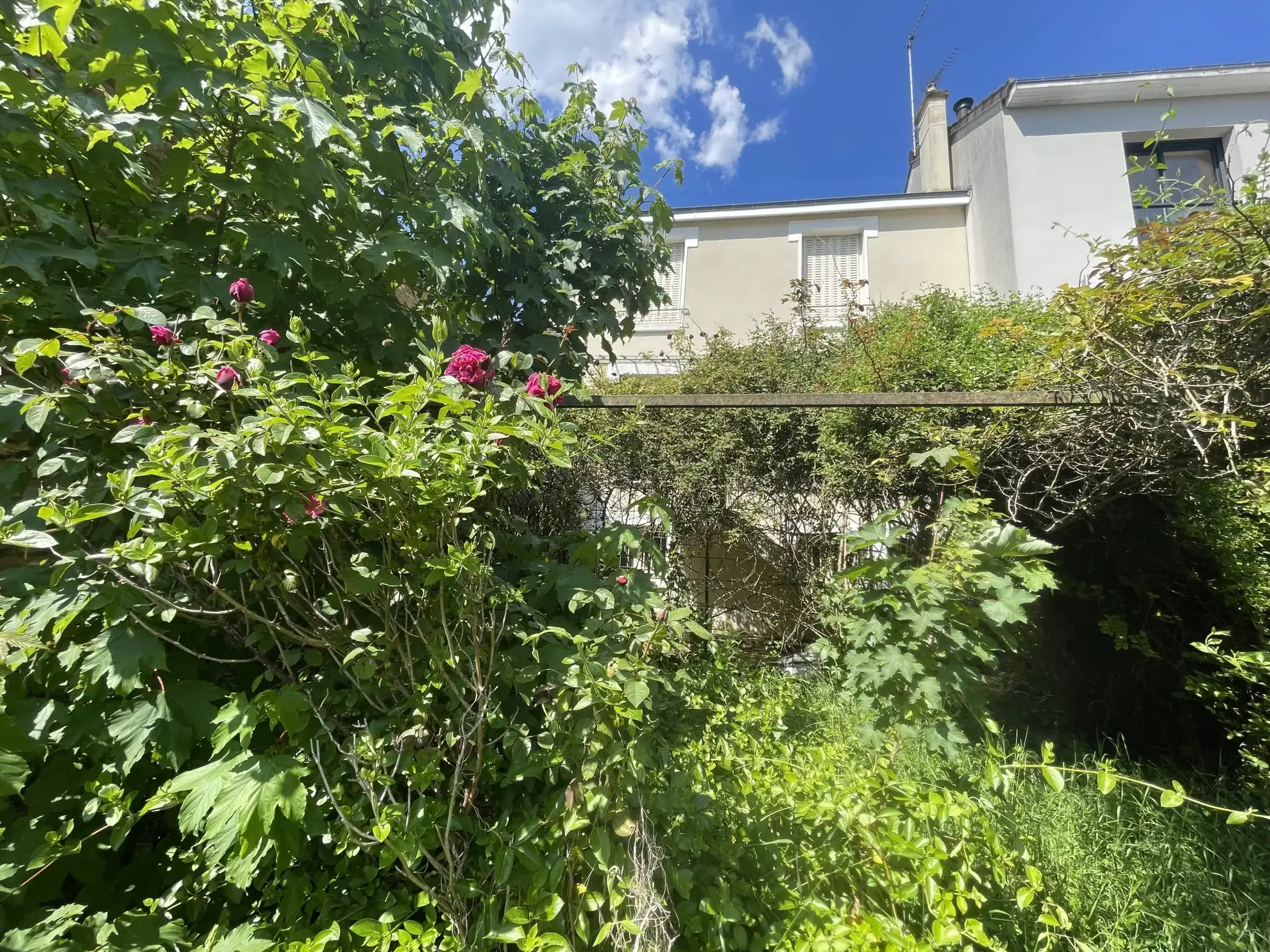 Maison à vendre à Croix de Pierre, Le Mans – 3 chambres, jardin plein sud 