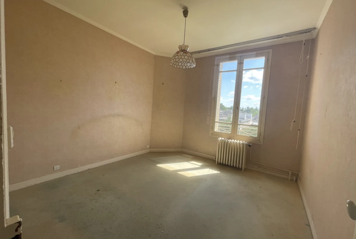 Maison à vendre à Croix de Pierre, Le Mans – 3 chambres, jardin plein sud 