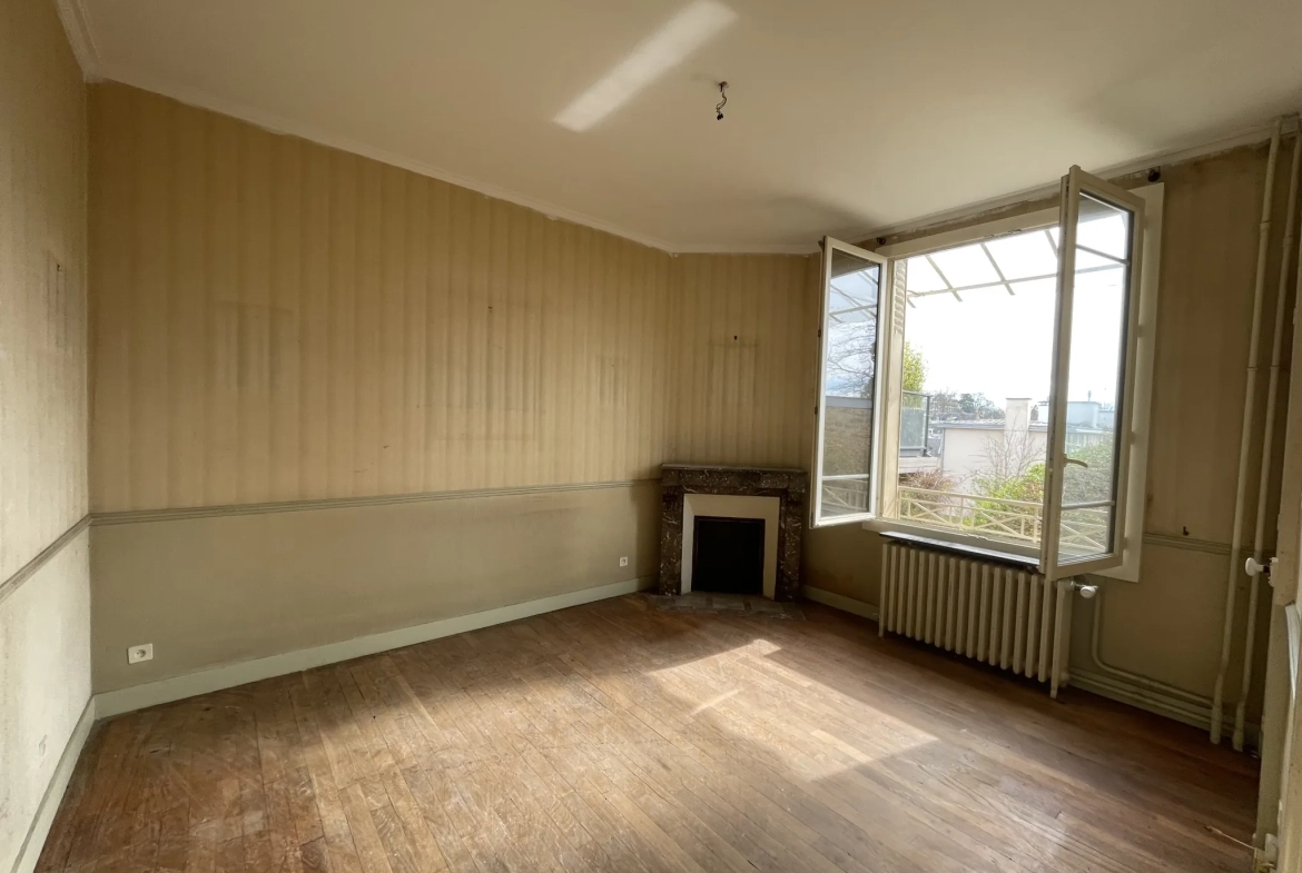 Maison à vendre à Croix de Pierre, Le Mans – 3 chambres, jardin plein sud 