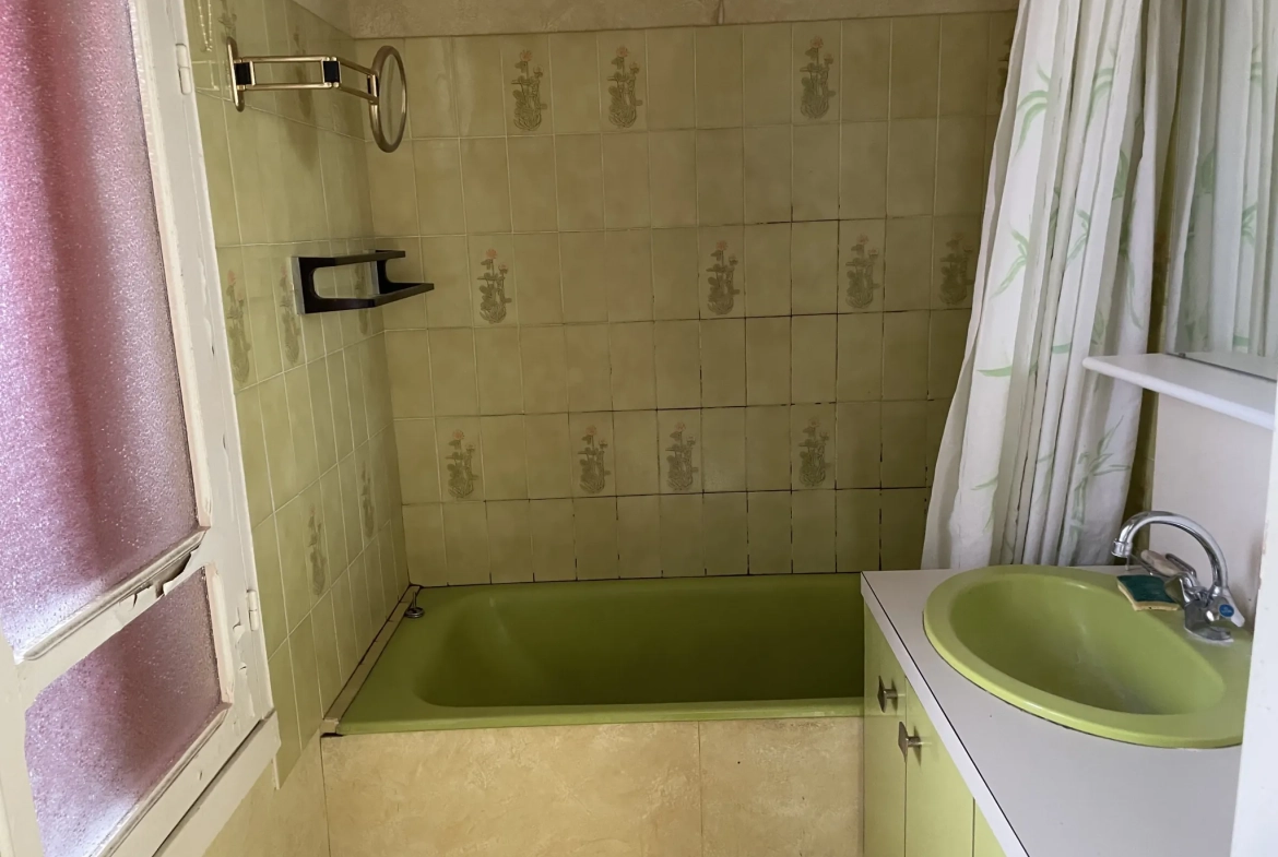 Maison à vendre à Croix de Pierre, Le Mans – 3 chambres, jardin plein sud 