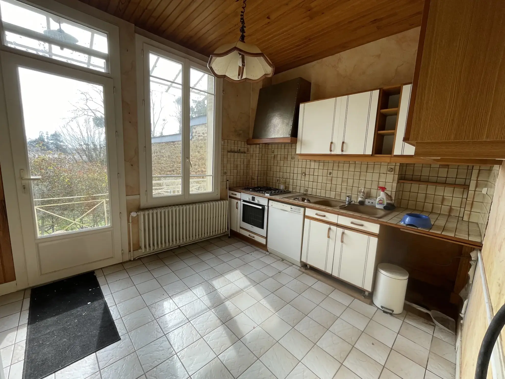 Maison à vendre à Croix de Pierre, Le Mans – 3 chambres, jardin plein sud 