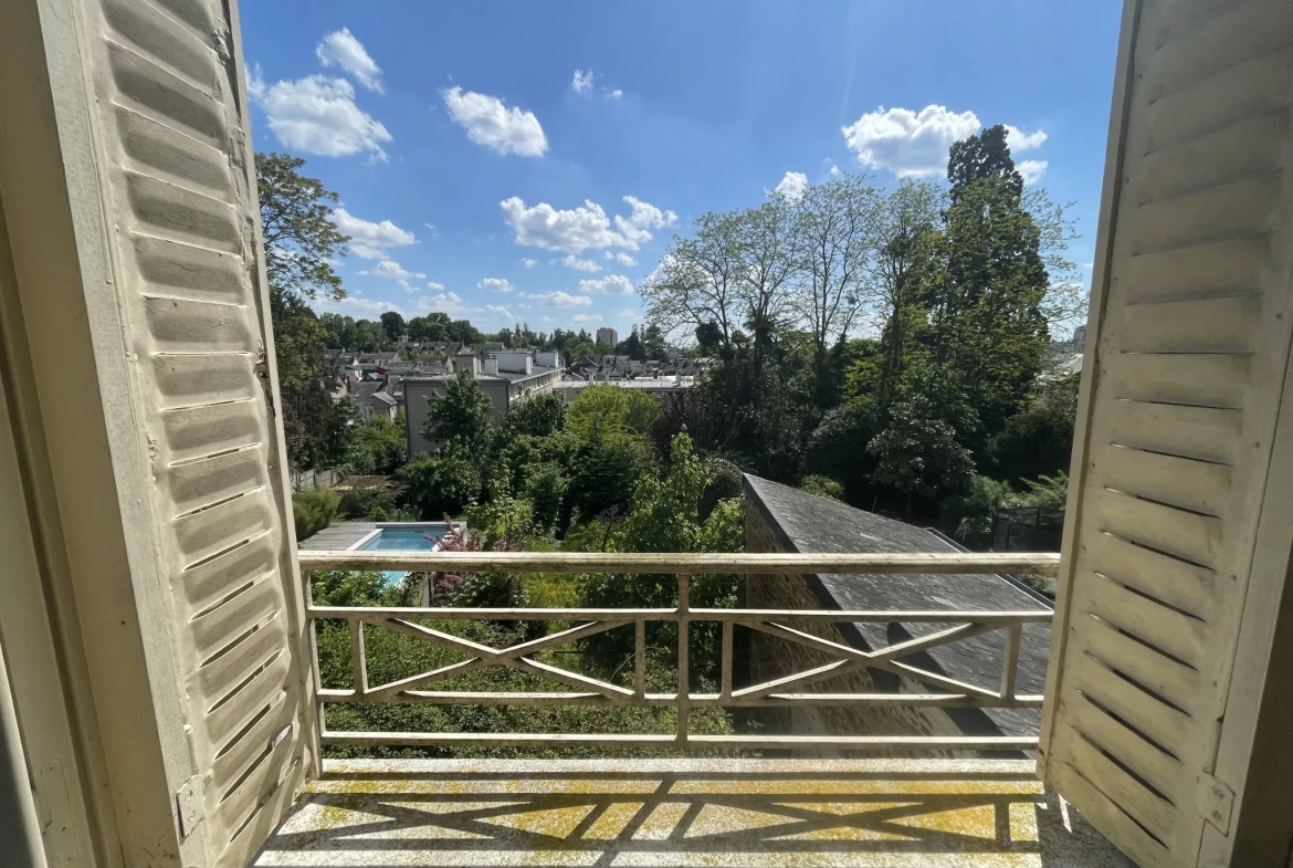 Maison à vendre à Croix de Pierre, Le Mans – 3 chambres, jardin plein sud 