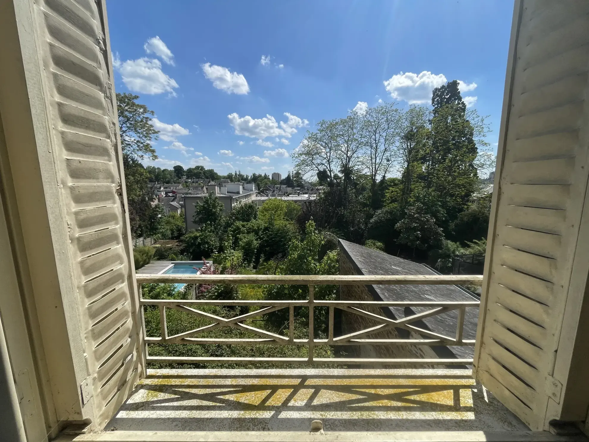 Maison à vendre à Croix de Pierre, Le Mans – 3 chambres, jardin plein sud 