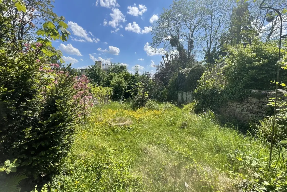Maison à vendre à Croix de Pierre, Le Mans – 3 chambres, jardin plein sud 