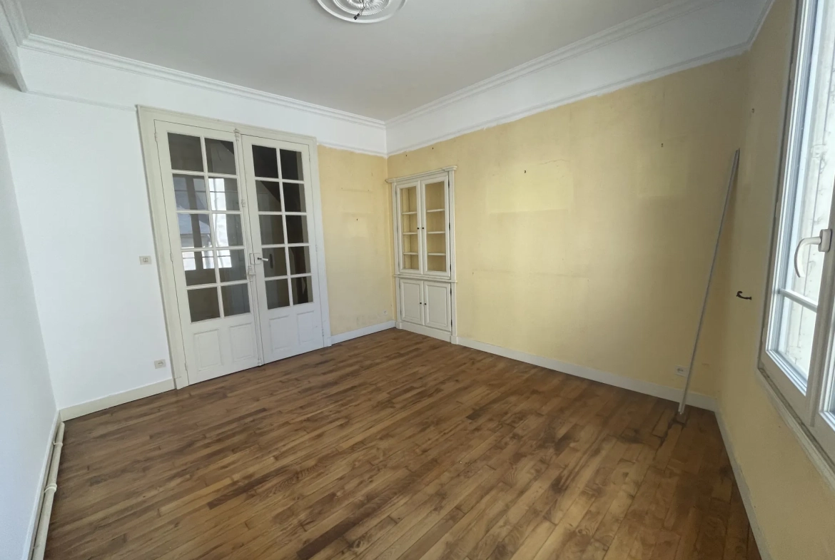 Maison à vendre à Croix de Pierre, Le Mans – 3 chambres, jardin plein sud 