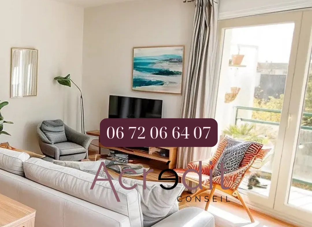 Appartement T3 neuf à vendre à Montpellier dans le cœur d'ilot 