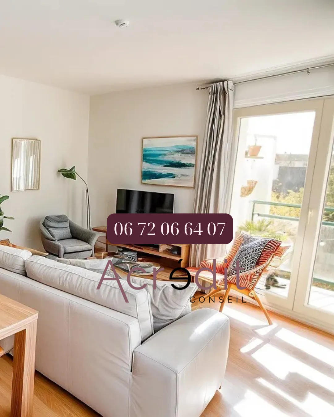 Appartement T3 neuf à vendre à Montpellier dans le cœur d'ilot 