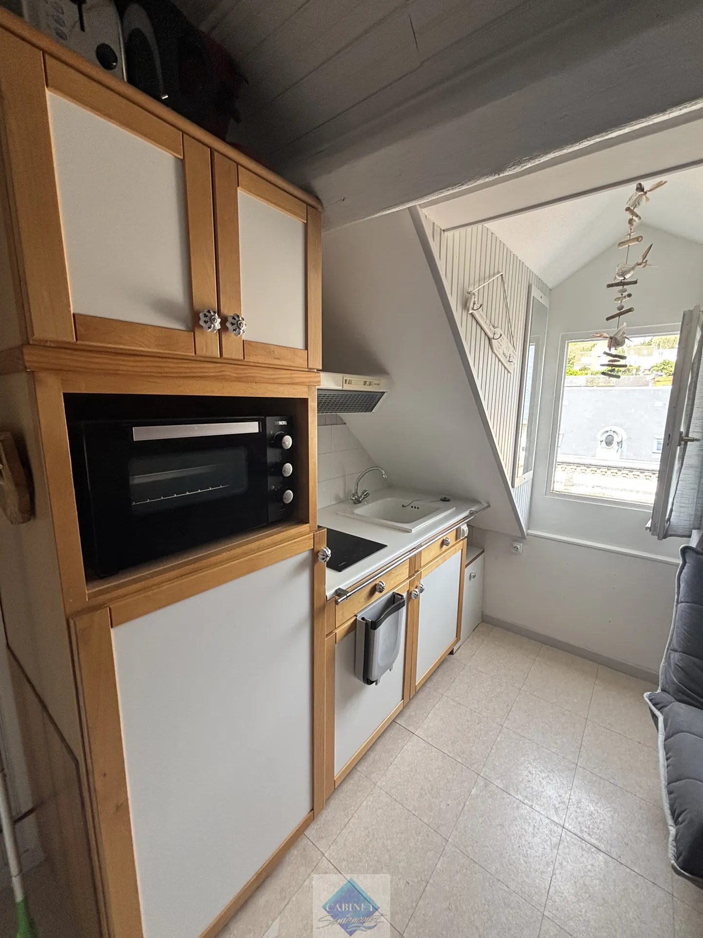 Studio à vendre à Ault près de la mer – Petite surface avec coin couchage 