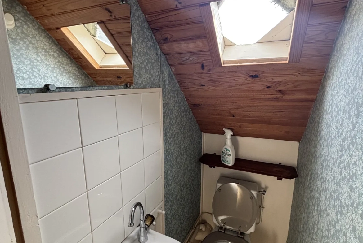 Studio à vendre à Ault près de la mer – Petite surface avec coin couchage 