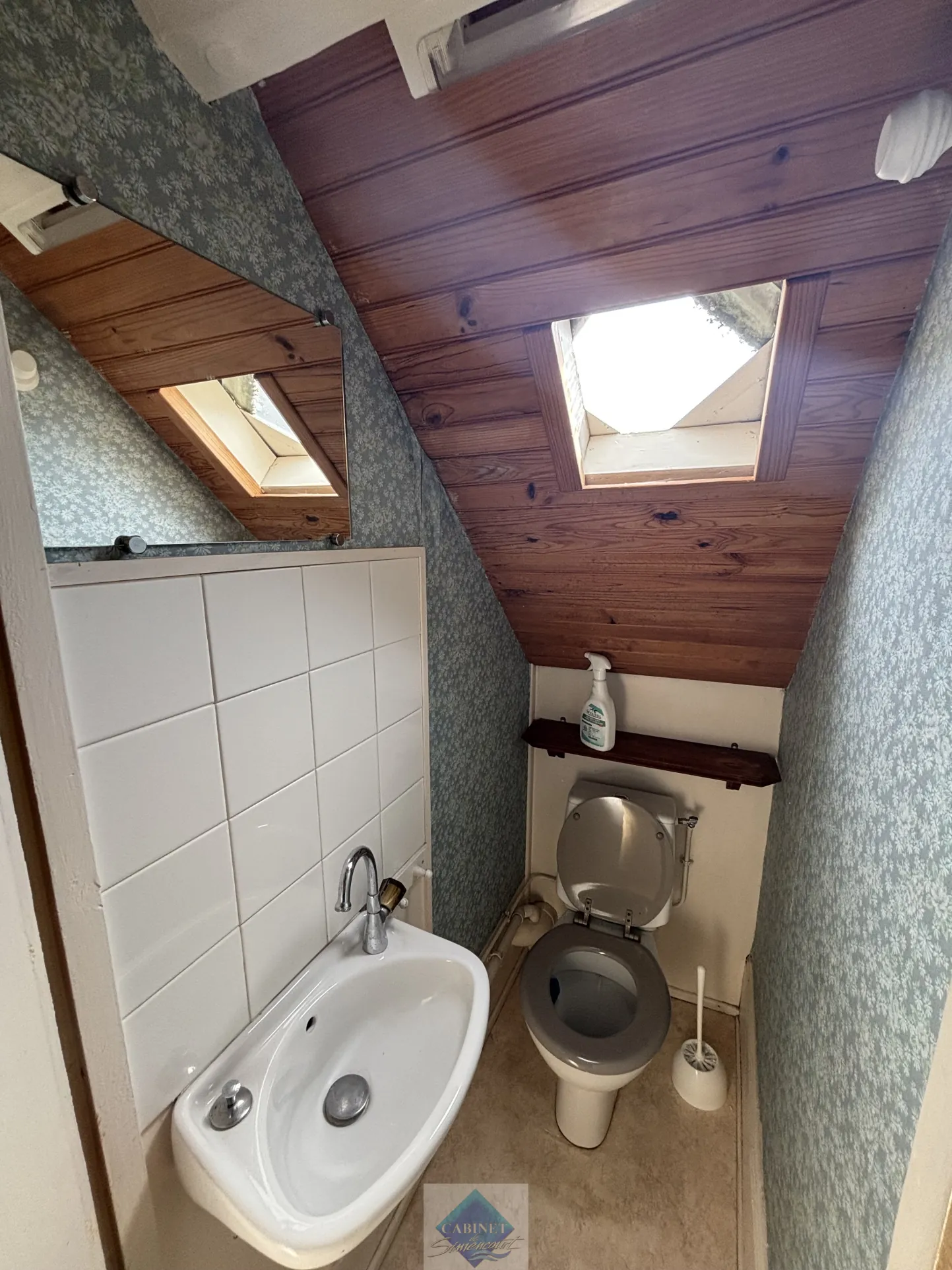 Studio à vendre à Ault près de la mer – Petite surface avec coin couchage 