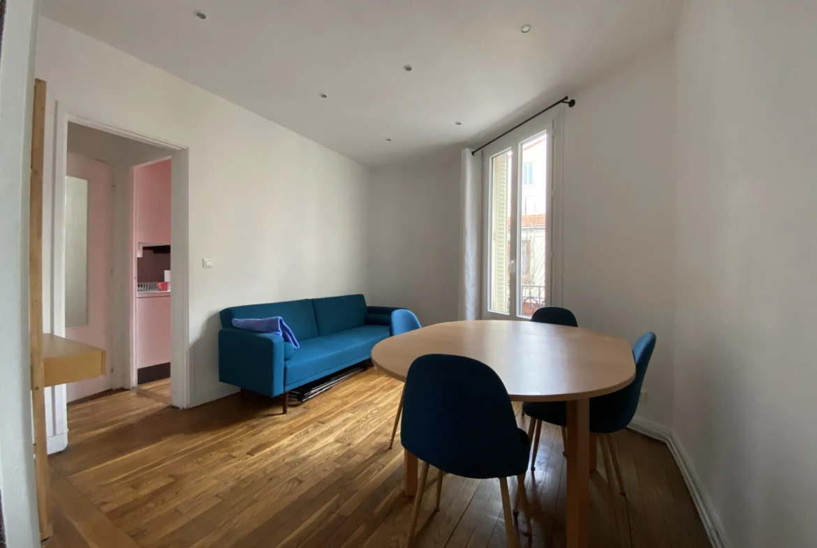 Appartement T2 de 31,67 m² à Montreuil en future copropriété, bien situé 