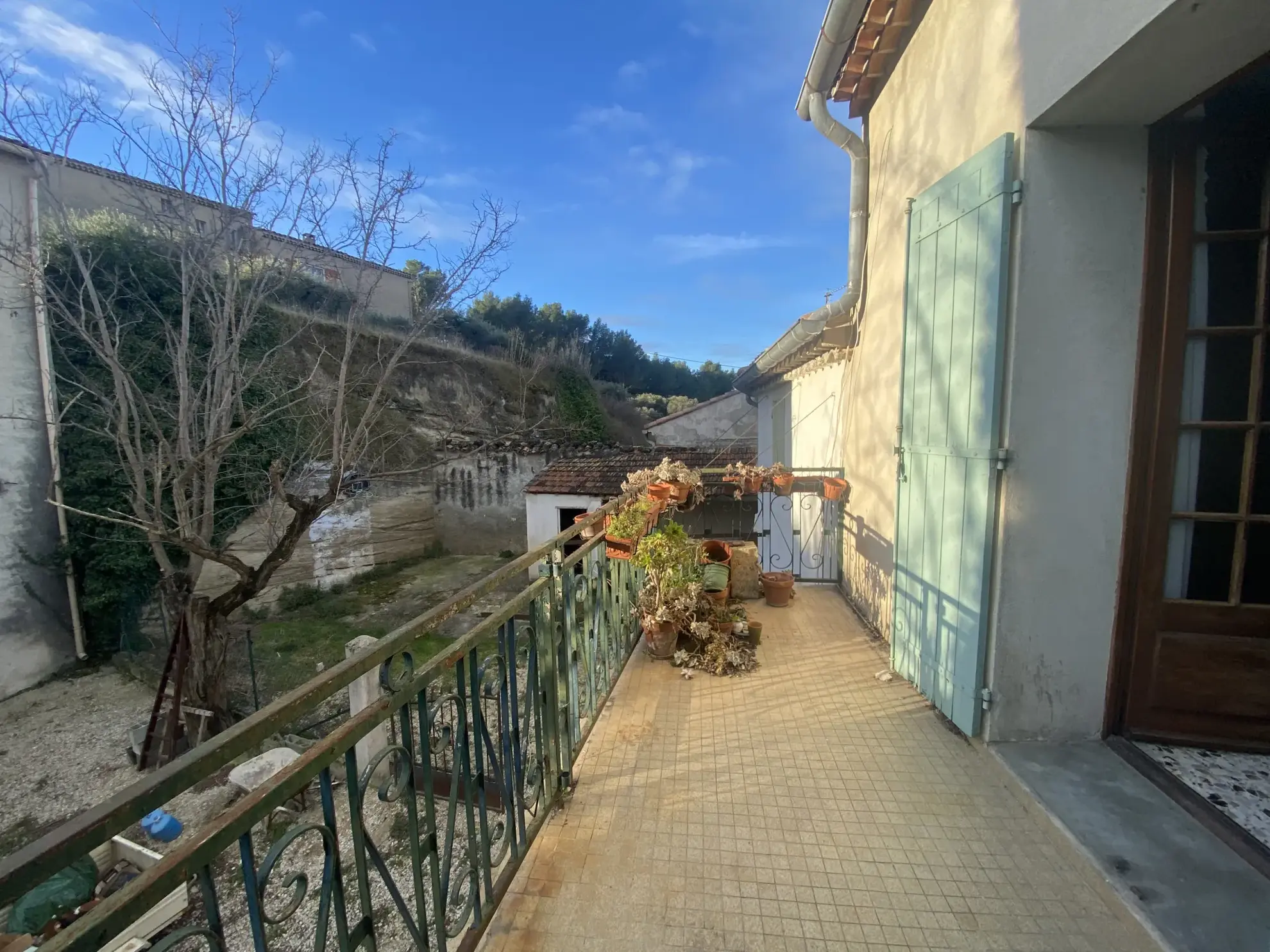 Maison de village à Barbentane avec jardin, garage et terrasse 
