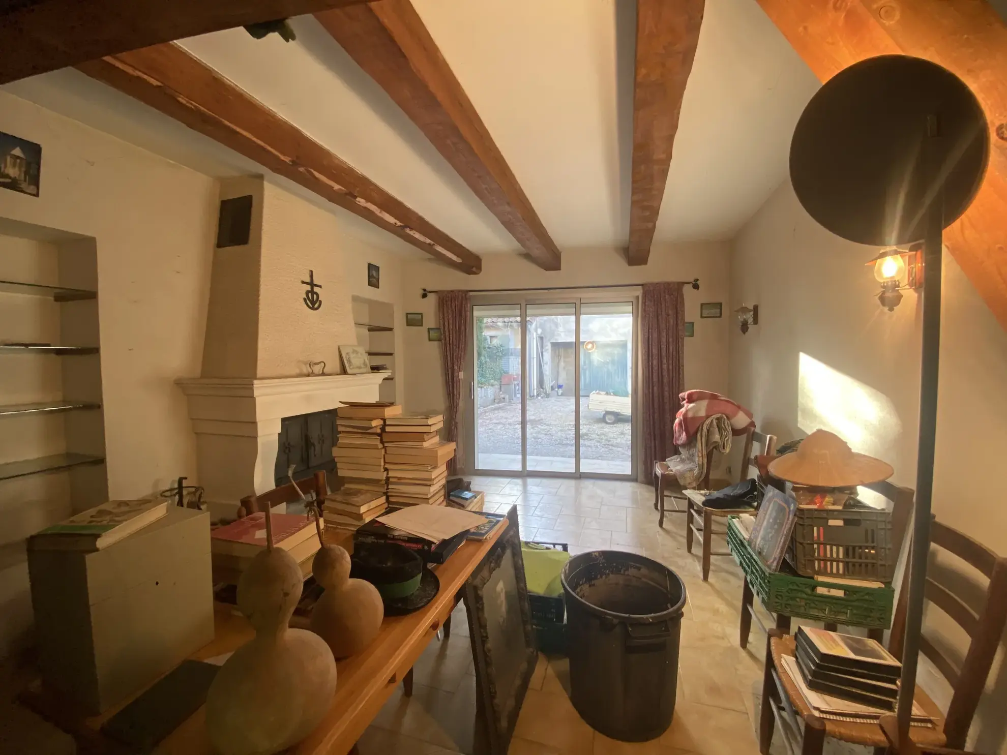 Maison de village à Barbentane avec jardin, garage et terrasse 