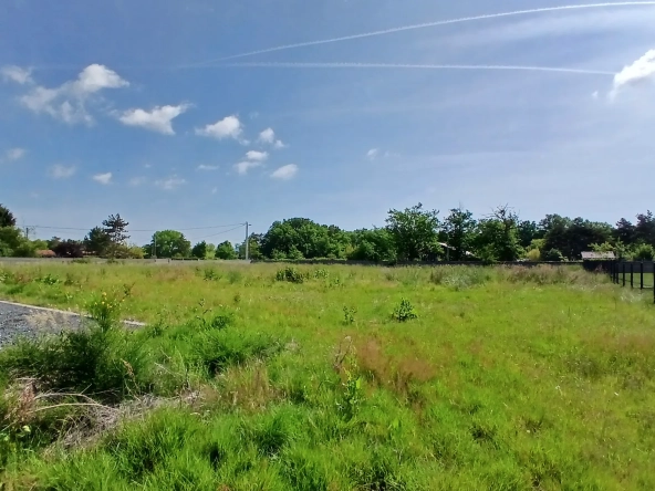 Terrain à bâtir de 1490 m² à Orléat – Viabilisé etConstructible