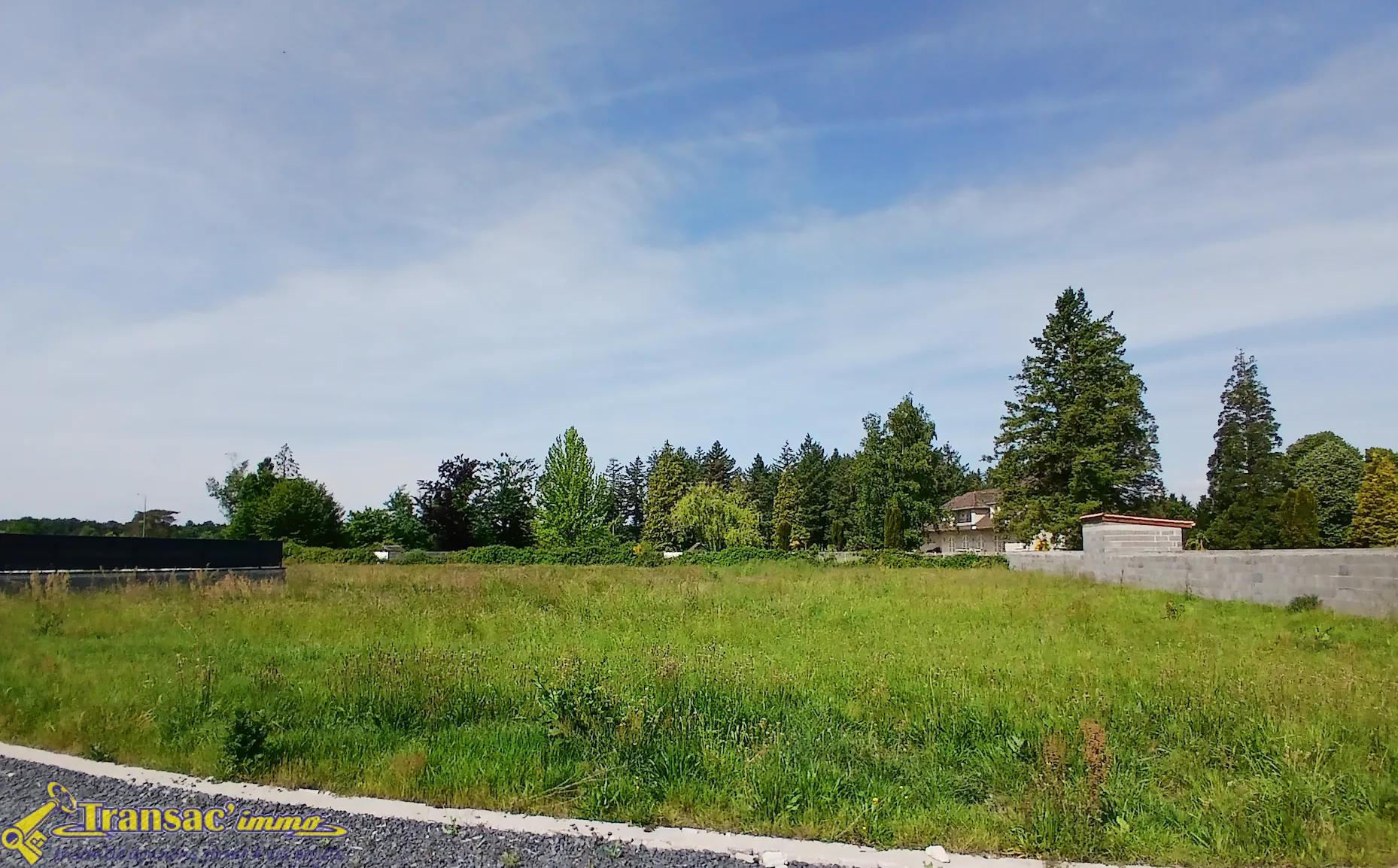 Terrain à bâtir de 1490 m² à Orléat – Viabilisé etConstructible 