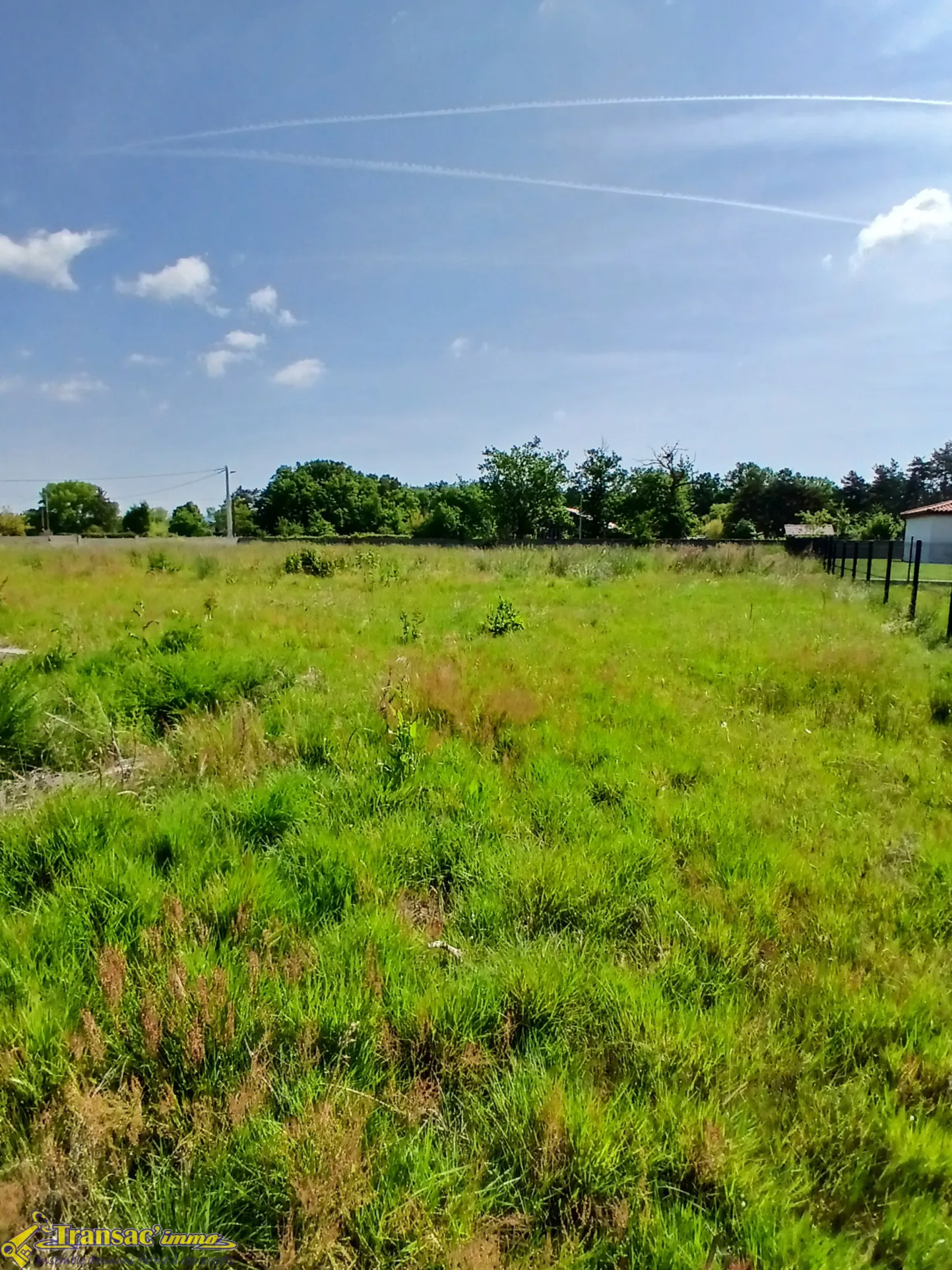 Terrain à bâtir de 1490 m² à Orléat – Viabilisé etConstructible 