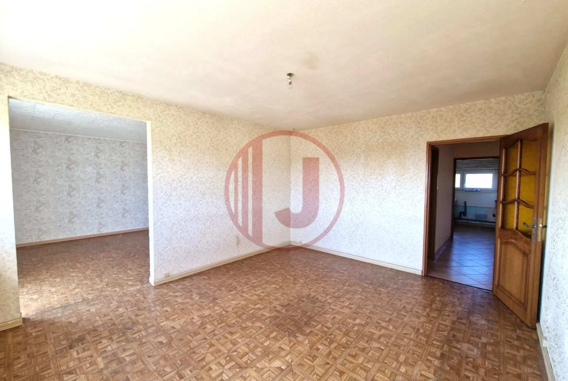 Bel appartement F4 de 79 m2 à Grand-Charmont - Investissement ou résidence 
